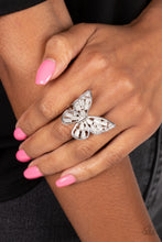 Load image into Gallery viewer, Paparazzi - Flying Fashionista - White