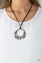 Load image into Gallery viewer, Paparazzi Tectonic Treasure - Silver