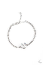 Load image into Gallery viewer, Paparazzi - Bedazzled Beauty - White