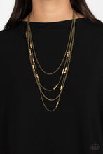 Load image into Gallery viewer, Paparazzi Metallic Monarch - Brass