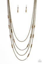 Load image into Gallery viewer, Paparazzi Metallic Monarch - Brass