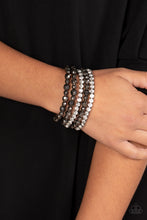 Load image into Gallery viewer, Paparazzi - Top Notch Twinkle - Black