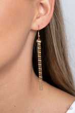 Load image into Gallery viewer, Paparazzi - Cascading Chains - Gold