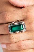 Load image into Gallery viewer, Paparazzi - Radiant Rhinestones - Green