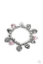 Load image into Gallery viewer, Paparazzi - Charming Crush - Pink