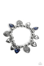 Load image into Gallery viewer, Paparazzi - Charming Crush - Blue
