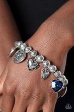Load image into Gallery viewer, Paparazzi - Charming Crush - Blue