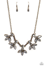 Load image into Gallery viewer, Paparazzi - Dauntlessly Debonair - Brass