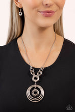 Load image into Gallery viewer, Paparazzi - High HOOPS - Silver