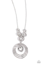 Load image into Gallery viewer, Paparazzi - High HOOPS - Silver