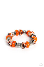 Load image into Gallery viewer, Paparazzi  - Warped Wayfarer - Orange