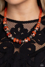 Load image into Gallery viewer, Paparazzi - Warped Whimsicality - Orange