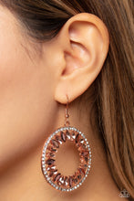 Load image into Gallery viewer, Paparazzi - Wall Street Wreaths - Copper
