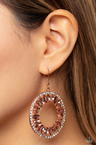 Paparazzi - Wall Street Wreaths - Copper