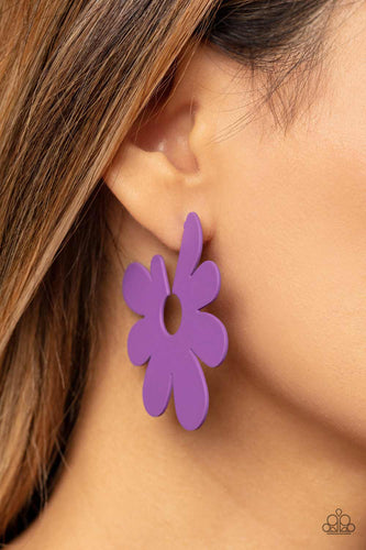 Paparazzi - Flower Power Fantasy - Purple