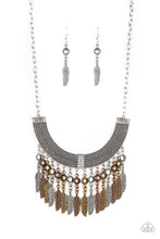 Load image into Gallery viewer, Fierce in Feathers - Multi Necklace Set