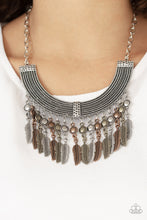 Load image into Gallery viewer, Fierce in Feathers - Multi Necklace Set