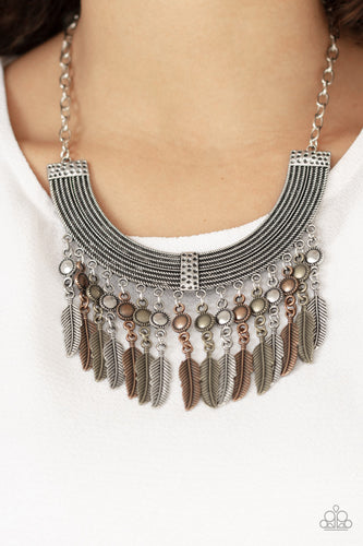 Fierce in Feathers - Multi Necklace Set