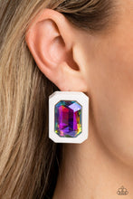 Load image into Gallery viewer, Paparazzi - Edgy Emeralds - Multi