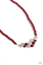 Load image into Gallery viewer, Paparazzi - Pampered Pearls - Red