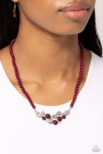 Load image into Gallery viewer, Paparazzi - Pampered Pearls - Red