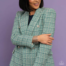 Load image into Gallery viewer, Paparazzi - Wayward Warrior - Silver