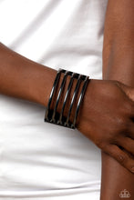 Load image into Gallery viewer, Paparazzi - Wayward Warrior - Black