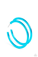 Load image into Gallery viewer, Paparazzi Pop HOOP - Blue