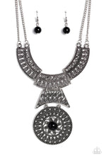 Load image into Gallery viewer, Paparazzi - Fetching Filigree - Black