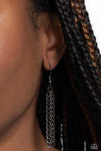 Load image into Gallery viewer, Paparazzi - Come CHAIN or Shine - Black
