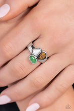 Load image into Gallery viewer, Paparazzi - Geometry Test - Brown