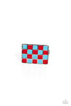 Load image into Gallery viewer, Paparazzi - Checkerboard Craze - Red