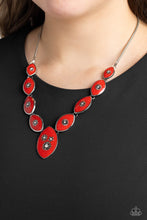 Load image into Gallery viewer, Paparazzi - Pressed Flowers - Red