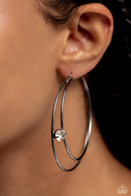 Load image into Gallery viewer, Paparazzi - Theater HOOP - Black