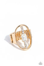 Load image into Gallery viewer, Paparazzi - Middle of the Road - Gold