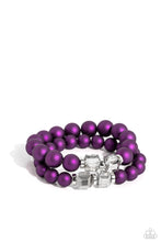 Load image into Gallery viewer, Paparazzi Shopaholic Showdown - Purple
