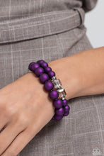 Load image into Gallery viewer, Paparazzi Shopaholic Showdown - Purple