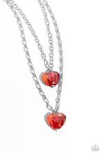 Load image into Gallery viewer, Paparazzi - Layered Love - Red