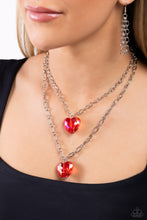 Load image into Gallery viewer, Paparazzi - Layered Love - Red