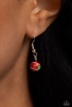 Load image into Gallery viewer, Paparazzi - Mismatched Mayhem - Red