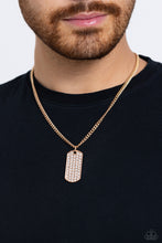 Load image into Gallery viewer, Paparazzi - Glitzy Gauge - Gold