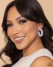 Load image into Gallery viewer, Paparazzi - Glassy GAZE - White