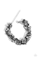 Load image into Gallery viewer, Paparazzi - Two-Tone Taste - Silver
