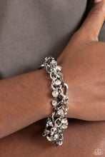 Load image into Gallery viewer, Paparazzi - Two-Tone Taste - Silver