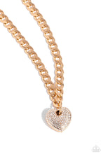 Load image into Gallery viewer, Paparazzi - Ardent Affection - Gold