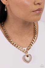 Load image into Gallery viewer, Paparazzi - Ardent Affection - Gold