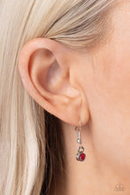 Load image into Gallery viewer, Paparazzi - Clearly Carabiner - Red