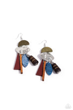 Load image into Gallery viewer, Paparazzi - Textured Talisman - Multi