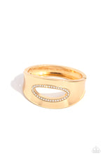 Load image into Gallery viewer, Paparazzi - Raised in Radiance - Gold