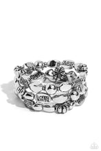 Load image into Gallery viewer, Paparazzi - Enchanting Emotion - Silver